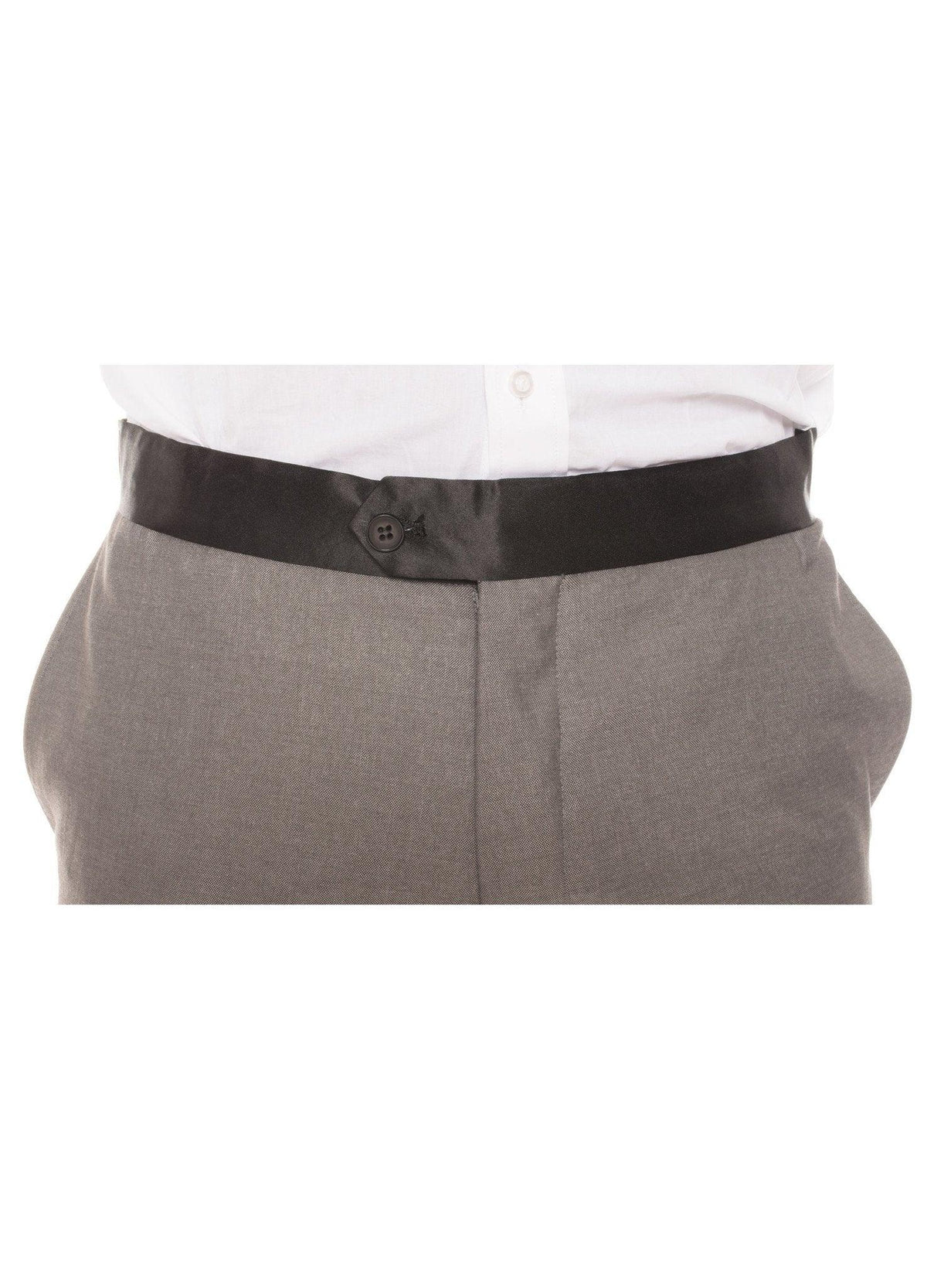 Celio Grey & Black Slim Fit 3 Piece Tuxedo