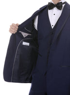 Celio Navy Slim Fit 3 Piece Tuxedo