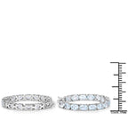 5.70 Carat Genuine Blue Topaz .925 Sterling Silver Earrings