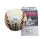 Monte Irvin HOF Signed/Auto ONL Baseball New York Giants JSA 191263