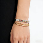 Chicago Bears Italian Charm Bracelet – Perfect Valentine’s Day, Holiday & Any Occasion Gift for Fans