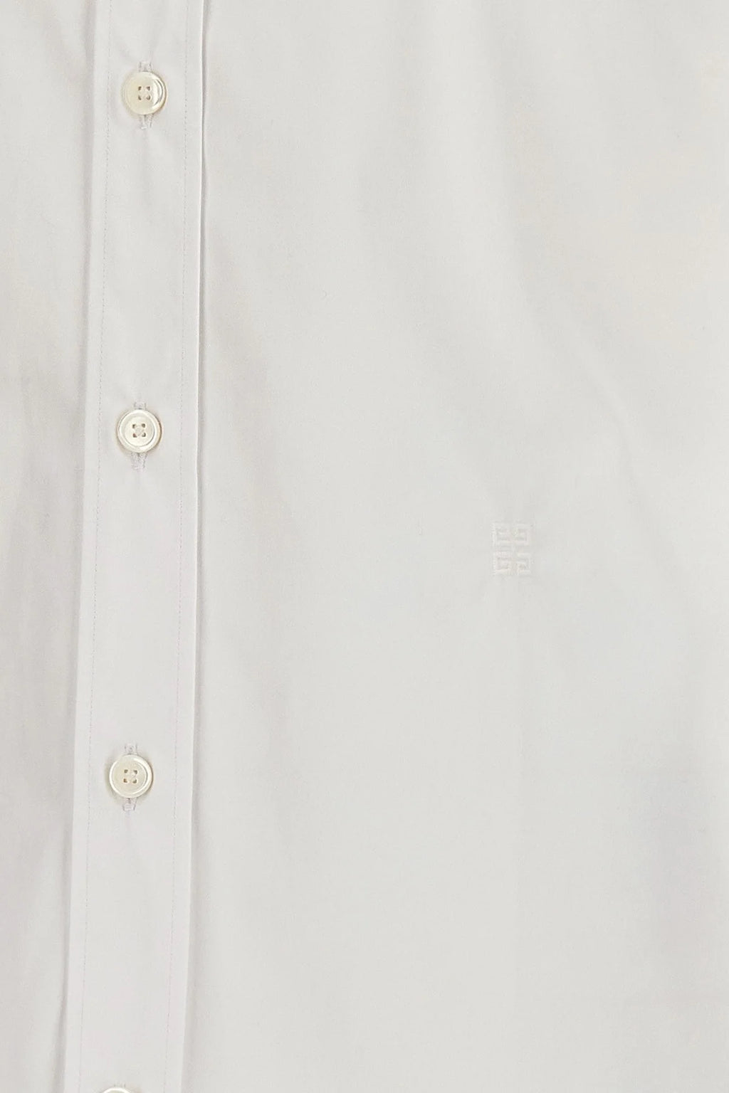 Givenchy Men Logo Embroidery Shirt
