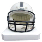 Joe Paterno Autographed Mini Football Helmet Penn State JSA 182379