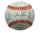 1989 Mets Team Autographed by 28 Johnson Carter Strawberry ONL Baseball 182805