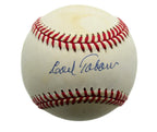 Earl Mickey Taborn Signed OAL Baseball Negro League Kansas City Monarchs PSA/DNA