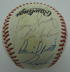 1994 Phillies Team Signed by 26 ONL Baseball Fregosi Daulton 149234