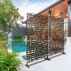 Decorative Freestanding For Indoor & Outdoor Use