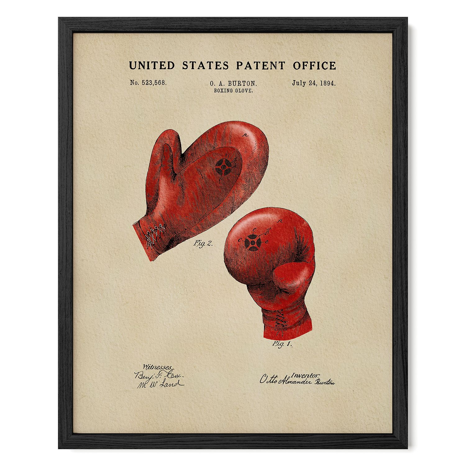 Boxing Glove (1894)