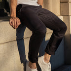 Feel Good Chinos // Solid Black