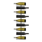 Align Wall-Mounted 9-Bottle Wine Rack
