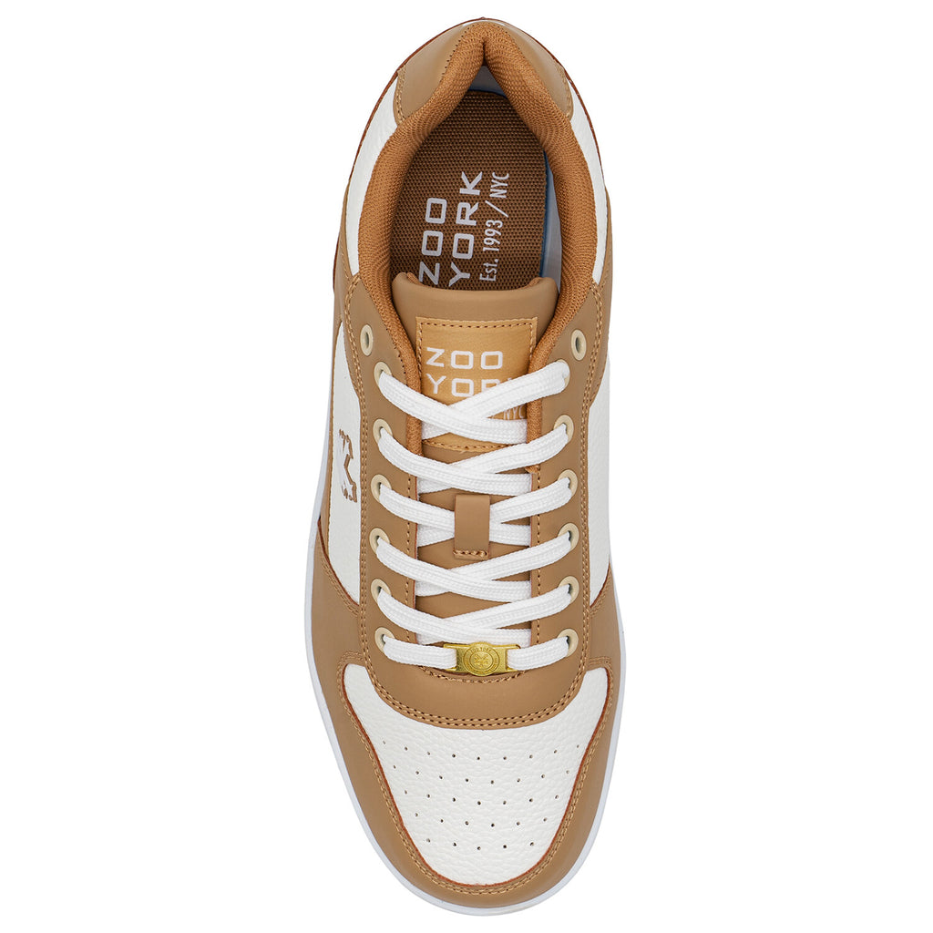 Bank Sneakers // Tan