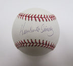 Humberto Sanchez Signed/Autographed OML Baseball 139591