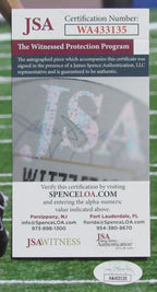 Justin Tucker Autographed 11x14 Photo Baltimore Ravens JSA