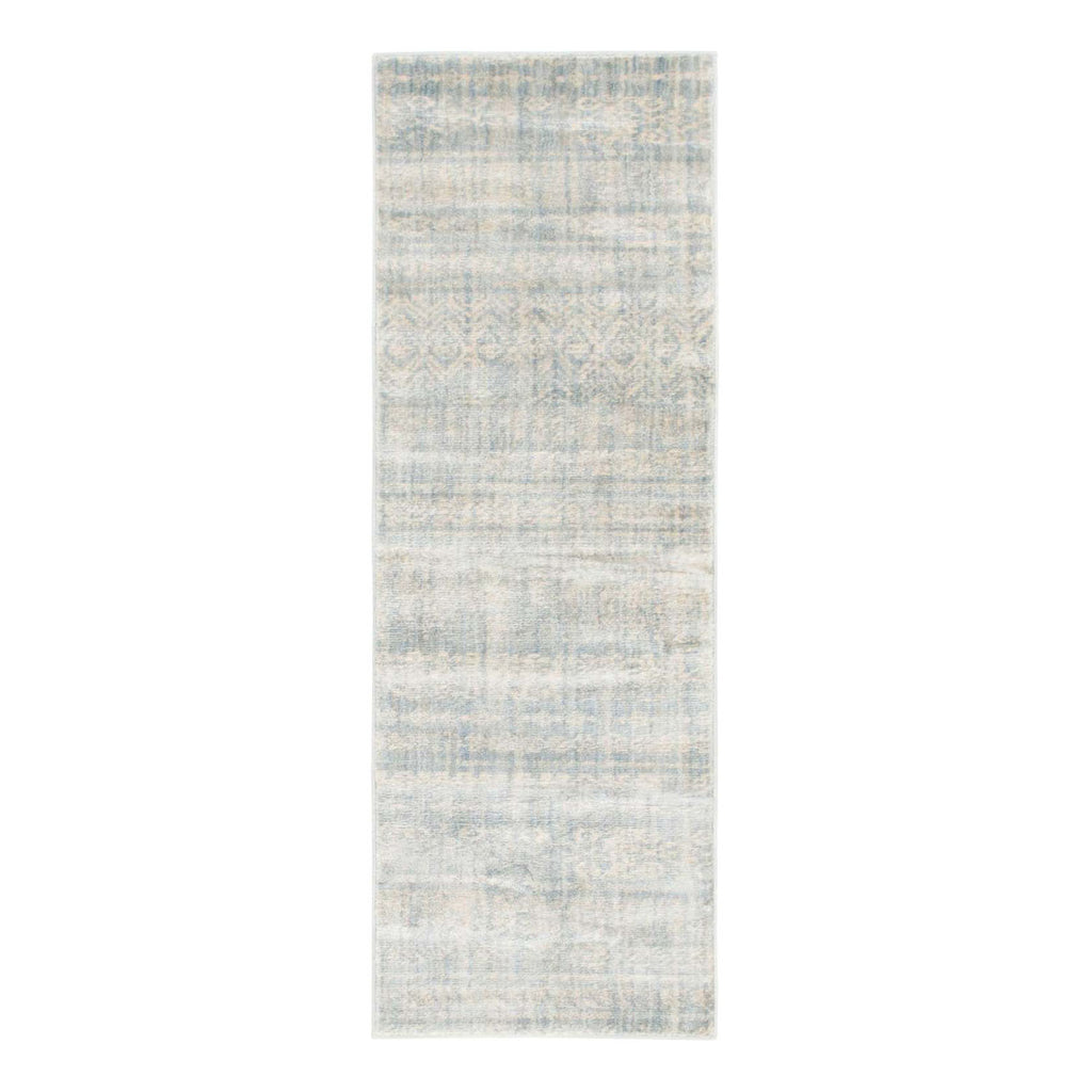 Unique Loom Sardinia Helios Rug // Light Blue