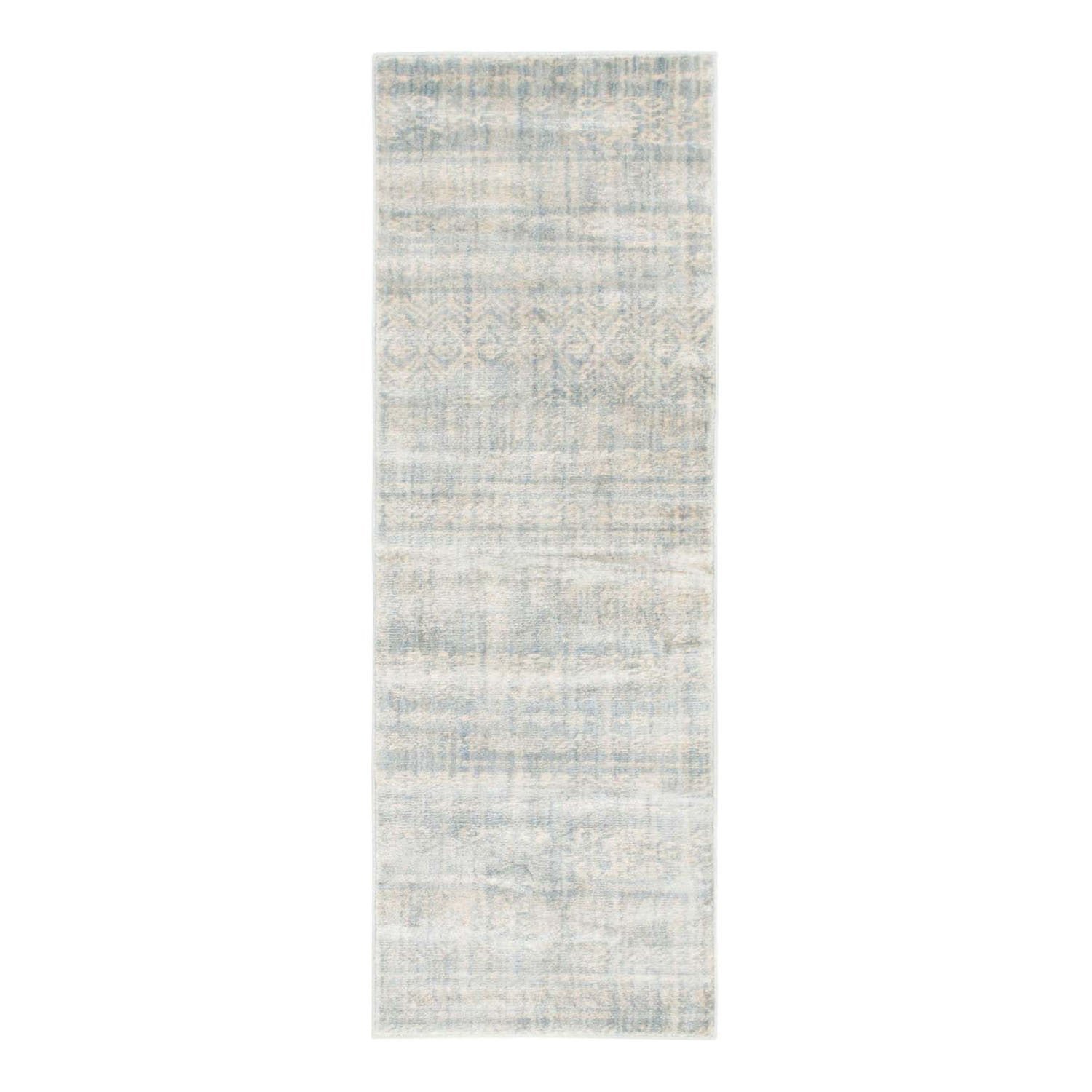 Unique Loom Sardinia Helios Rug // Light Blue