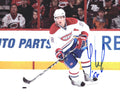 Yannick Weber Montreal Canadiens Signed/Autographed 8x10 Photo 152341
