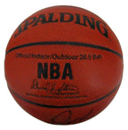 Dolph & Danny Schayes Dual-Signed Spalding NBA Basketball JSA 159493