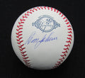 Don Johnson Signed/Auto Yankees 100th OML Baseball JSA 186620