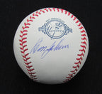 Don Johnson Signed/Auto Yankees 100th OML Baseball JSA 186620