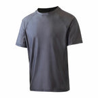 Men's Short Sleeve Crew Sun & Swim Shirt // Charcoal