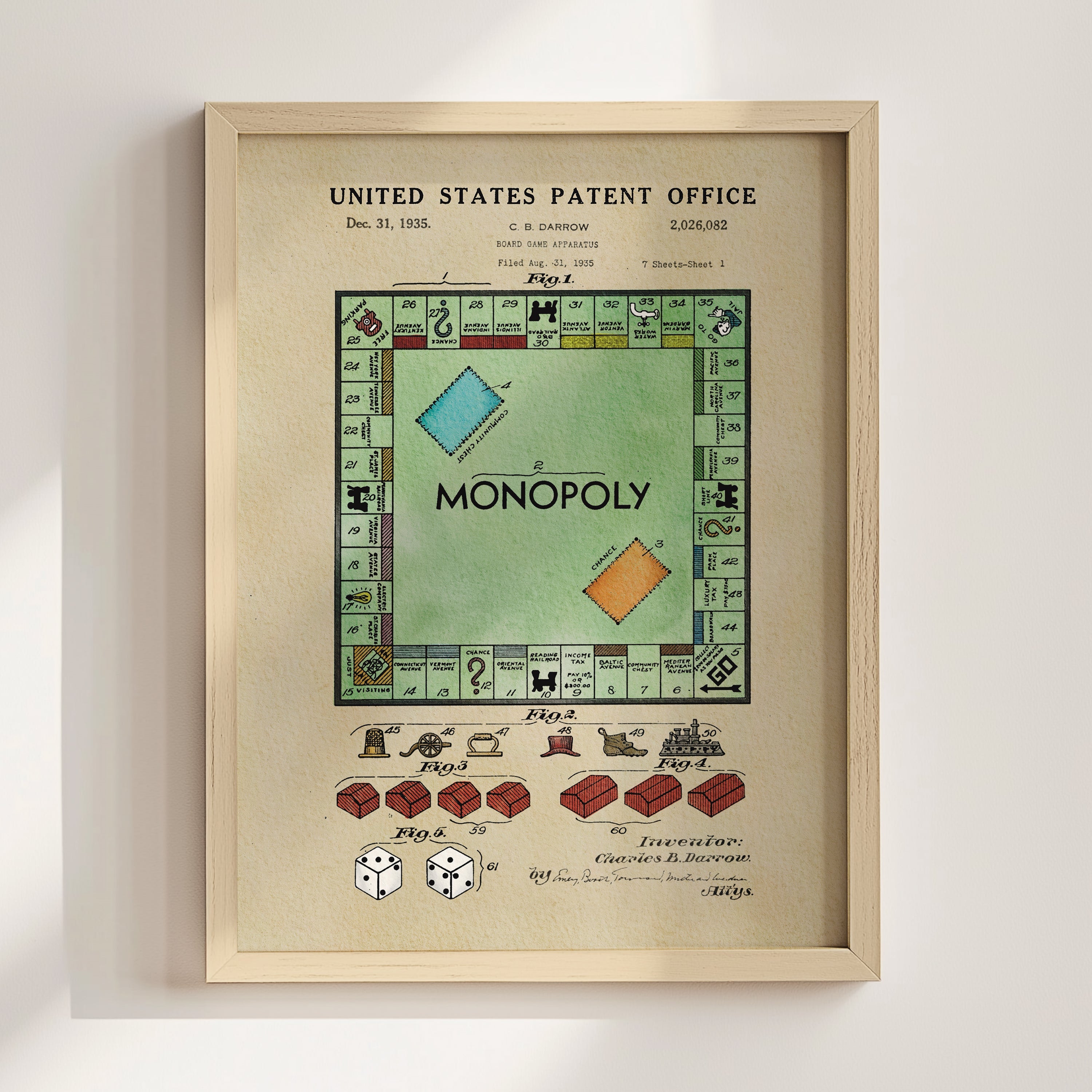 Real Estate Game (1935)