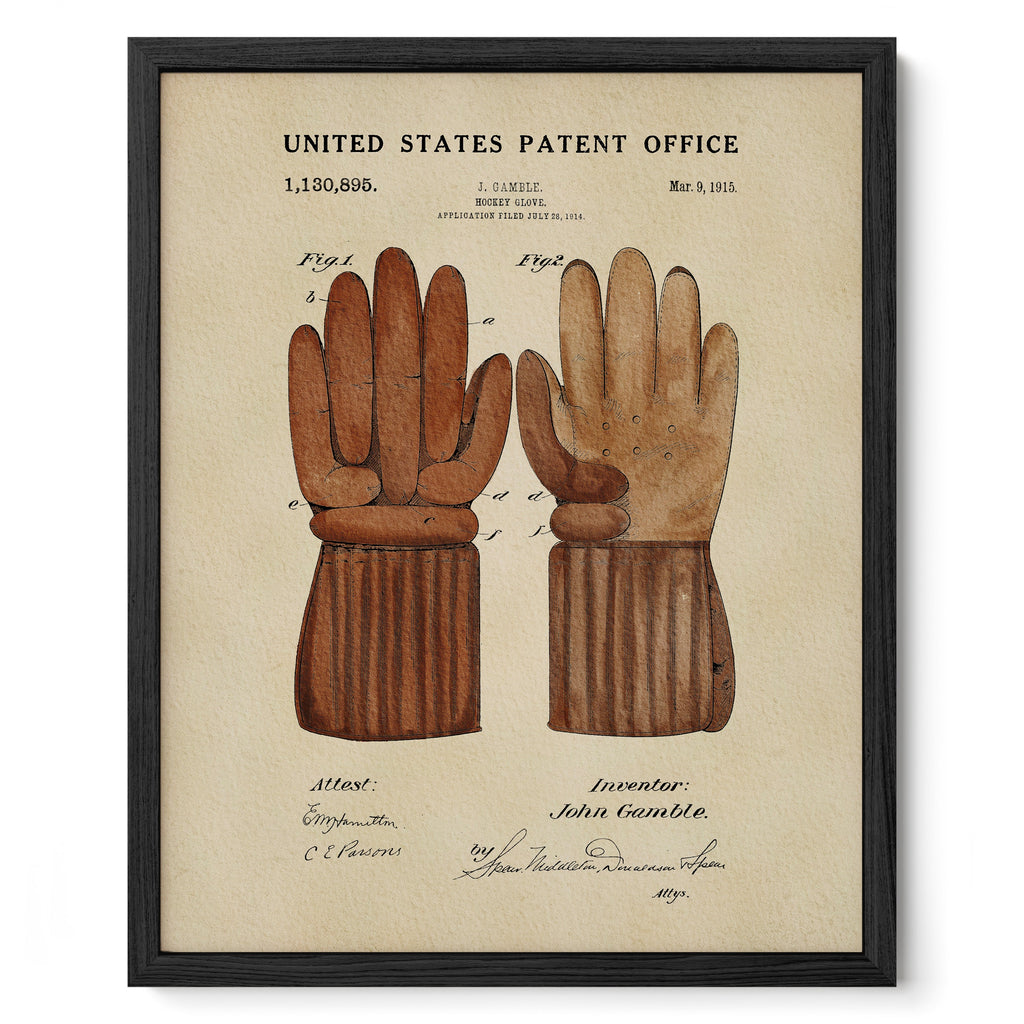 Hockey Glove (1915)