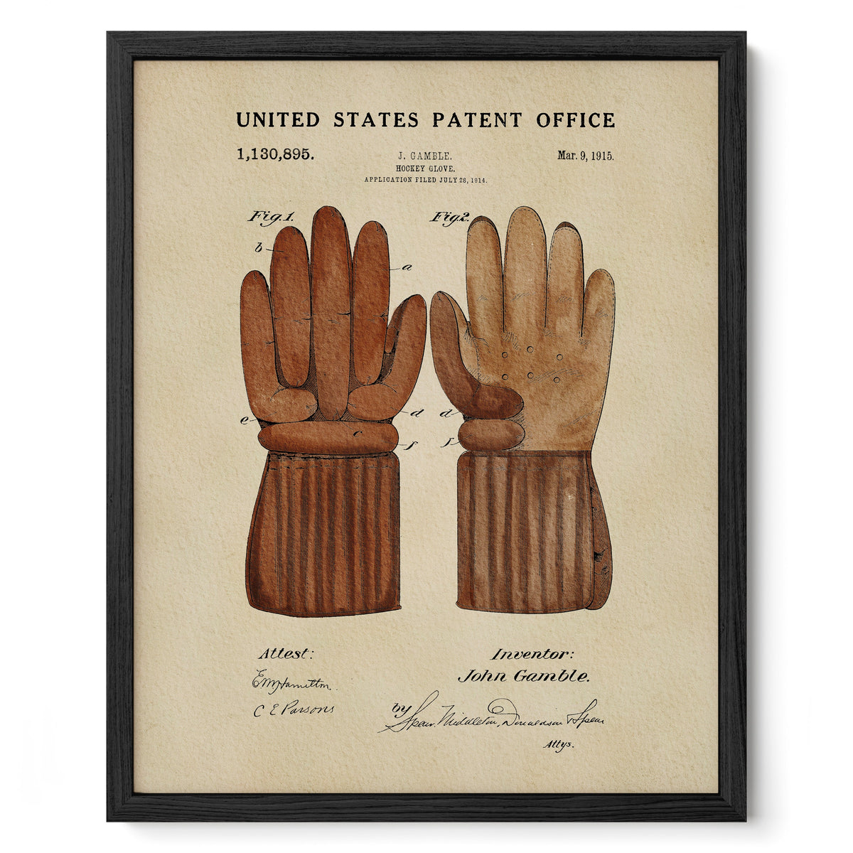 Hockey Glove (1915)