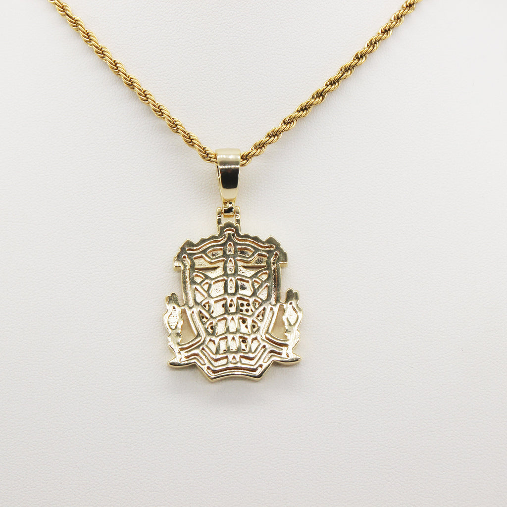 Liverpool Football Club Necklace – LFC Crest Pendant Jewelry Gift for Fans