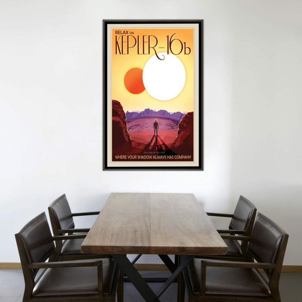 Kepler-16b by NASA