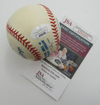 Ernie Harwell HOF Autographed OAL Baseball Broadcaster JSA