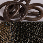 Medieval Chain Mail Specimen