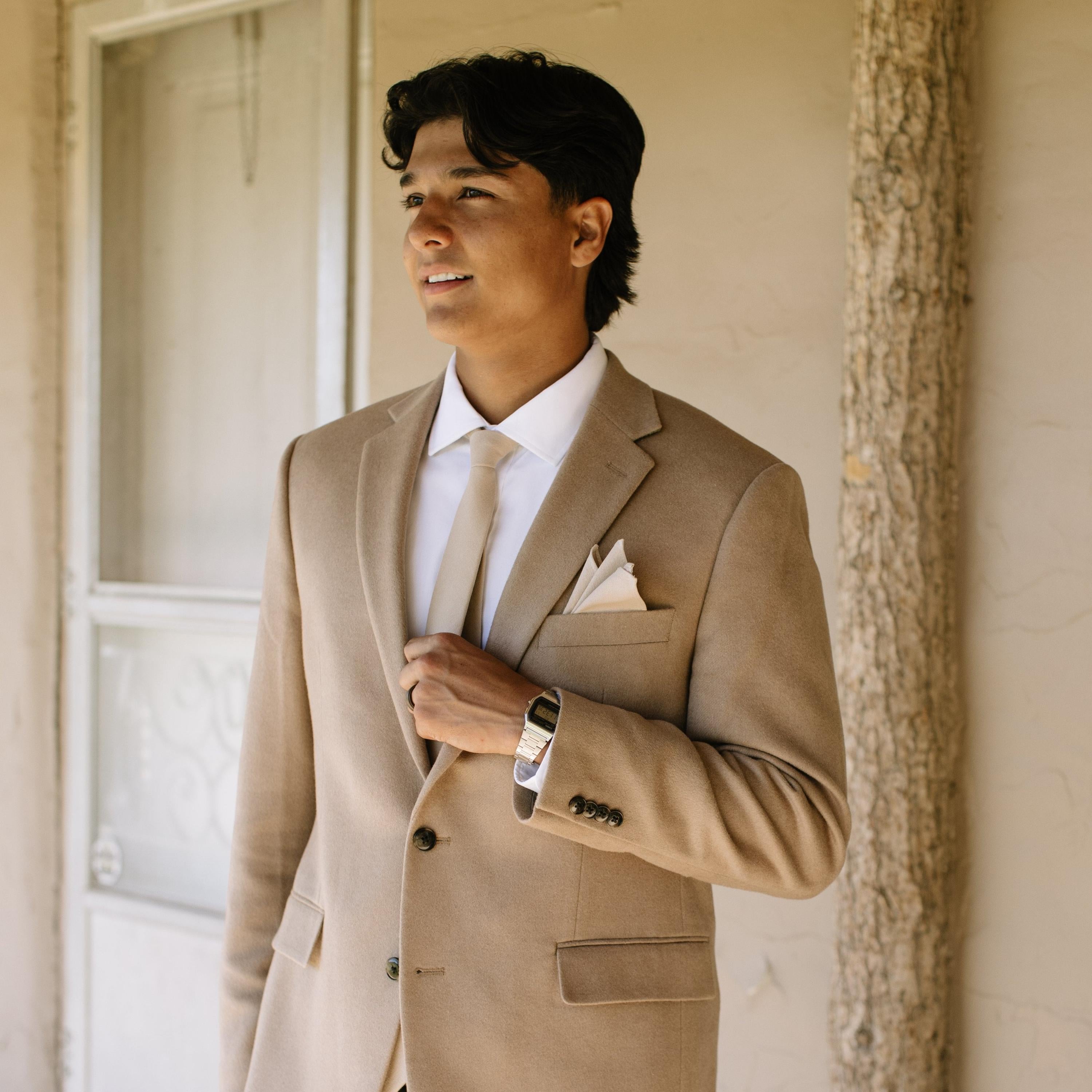 Champagne - Men's Tie