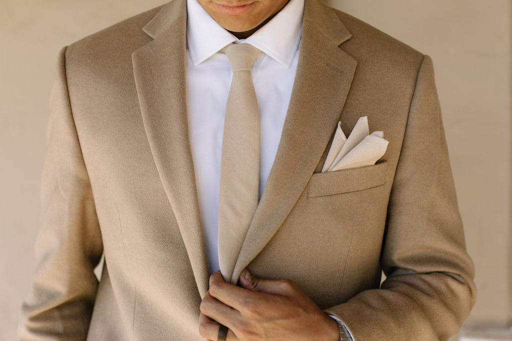 Champagne - Men's Tie