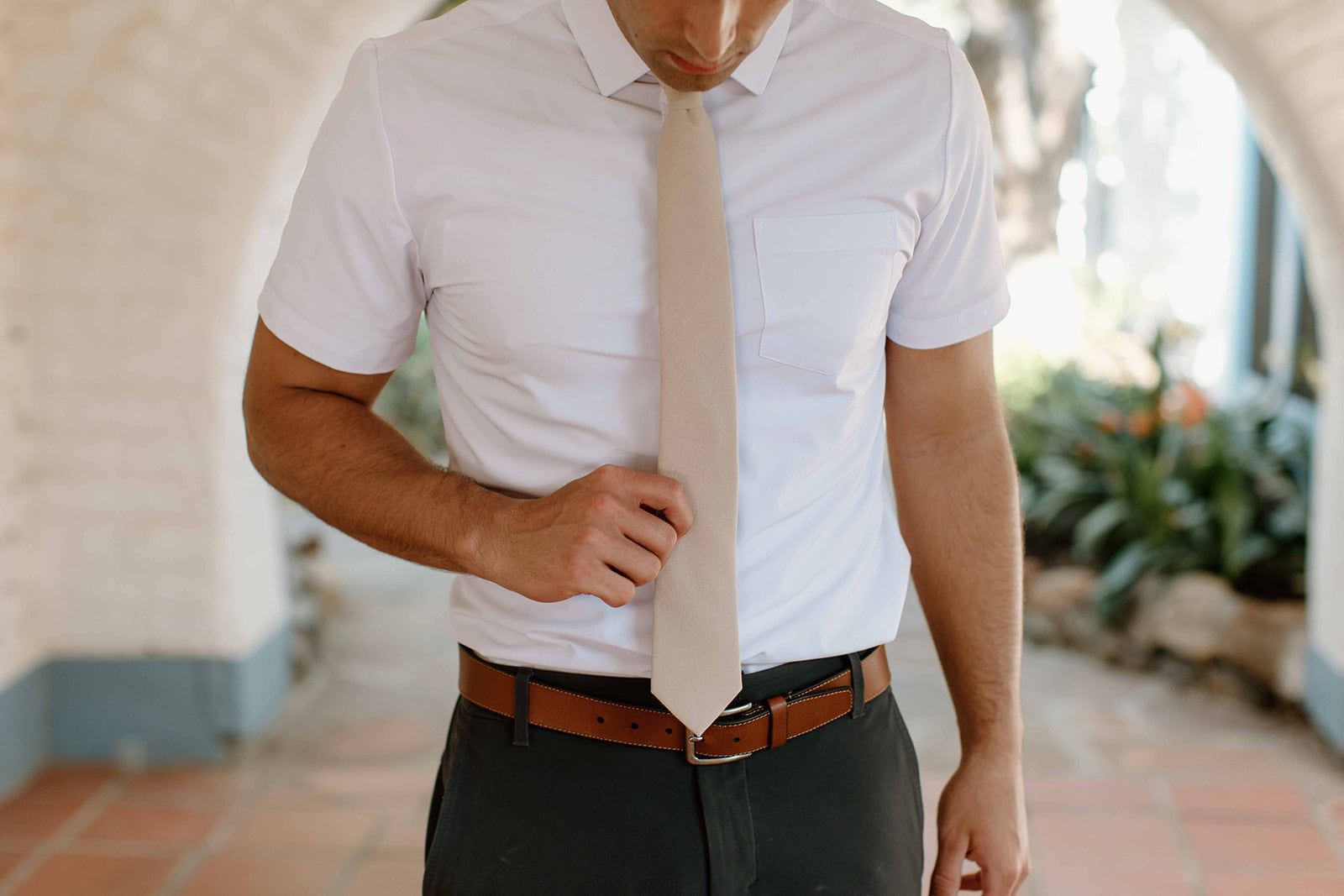 Champagne - Men's Tie