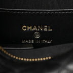 Chanel  Caviar Quilted Polly Pocket Pouch Hobo