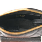 Chanel  Caviar Quilted Polly Pocket Pouch Hobo