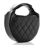 Chanel  Caviar Quilted Polly Pocket Pouch Hobo
