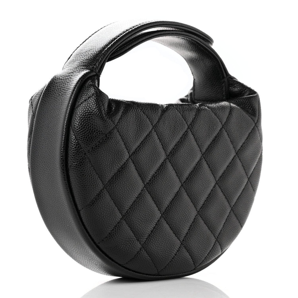 Chanel  Caviar Quilted Polly Pocket Pouch Hobo