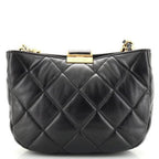 Chanel CC Chain Hobo Quilted Lambskin Small