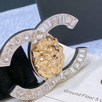 Chanel Leather Women’s Belt 'Black'