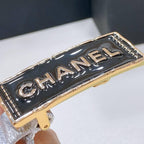 Chanel Women Logo Banding Belt 'White'