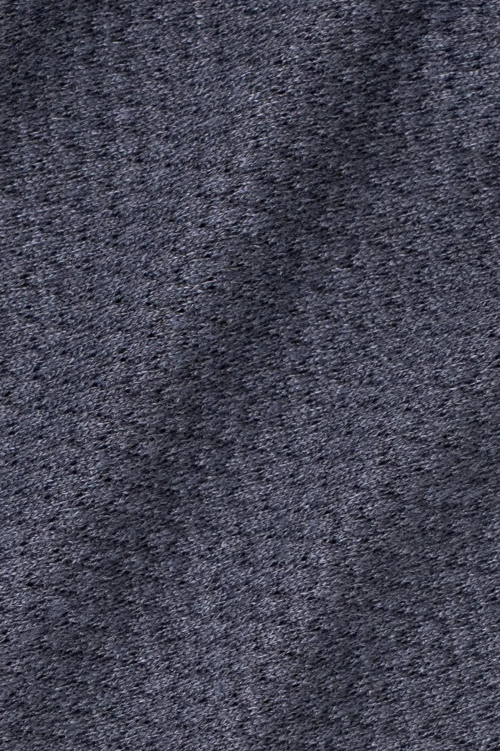 Short Sleeve Sweater Polo Solid // Charcoal