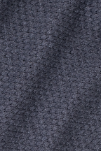 Short Sleeve Sweater Polo Solid // Charcoal