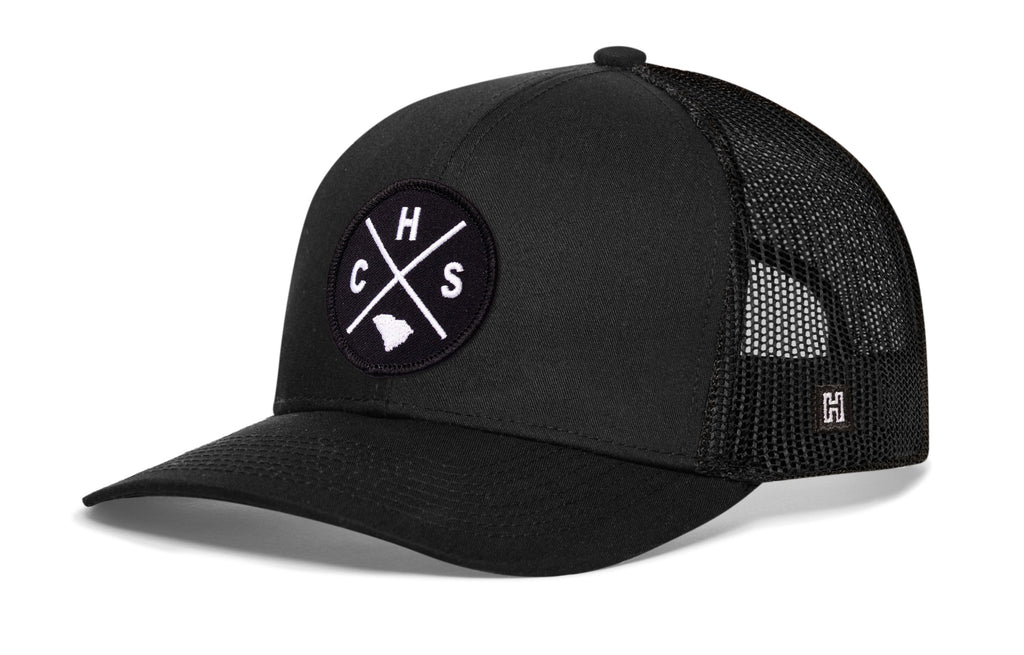 Charleston Trucker Hat  |  CHS X Snapback