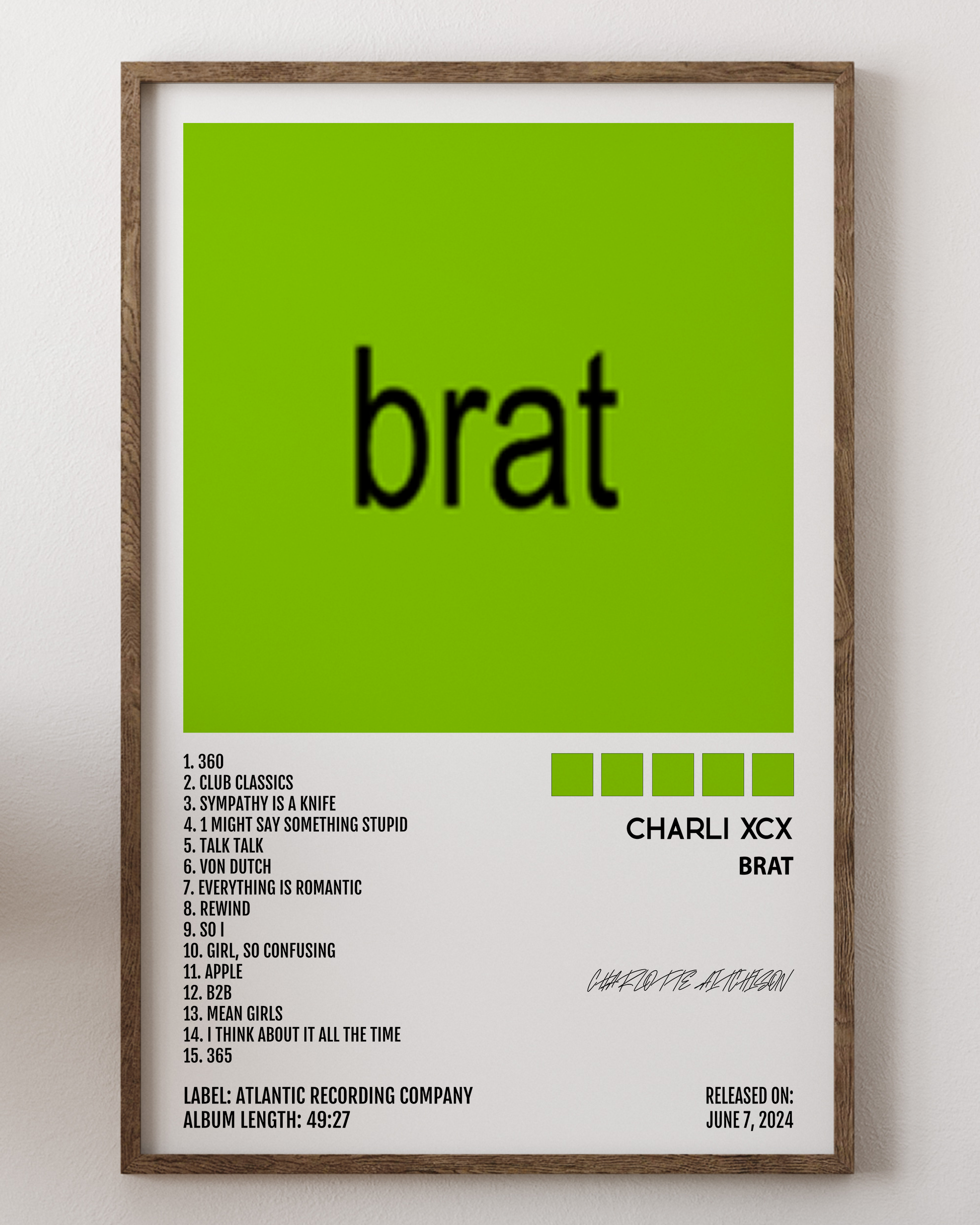 Charli XCX- Brat