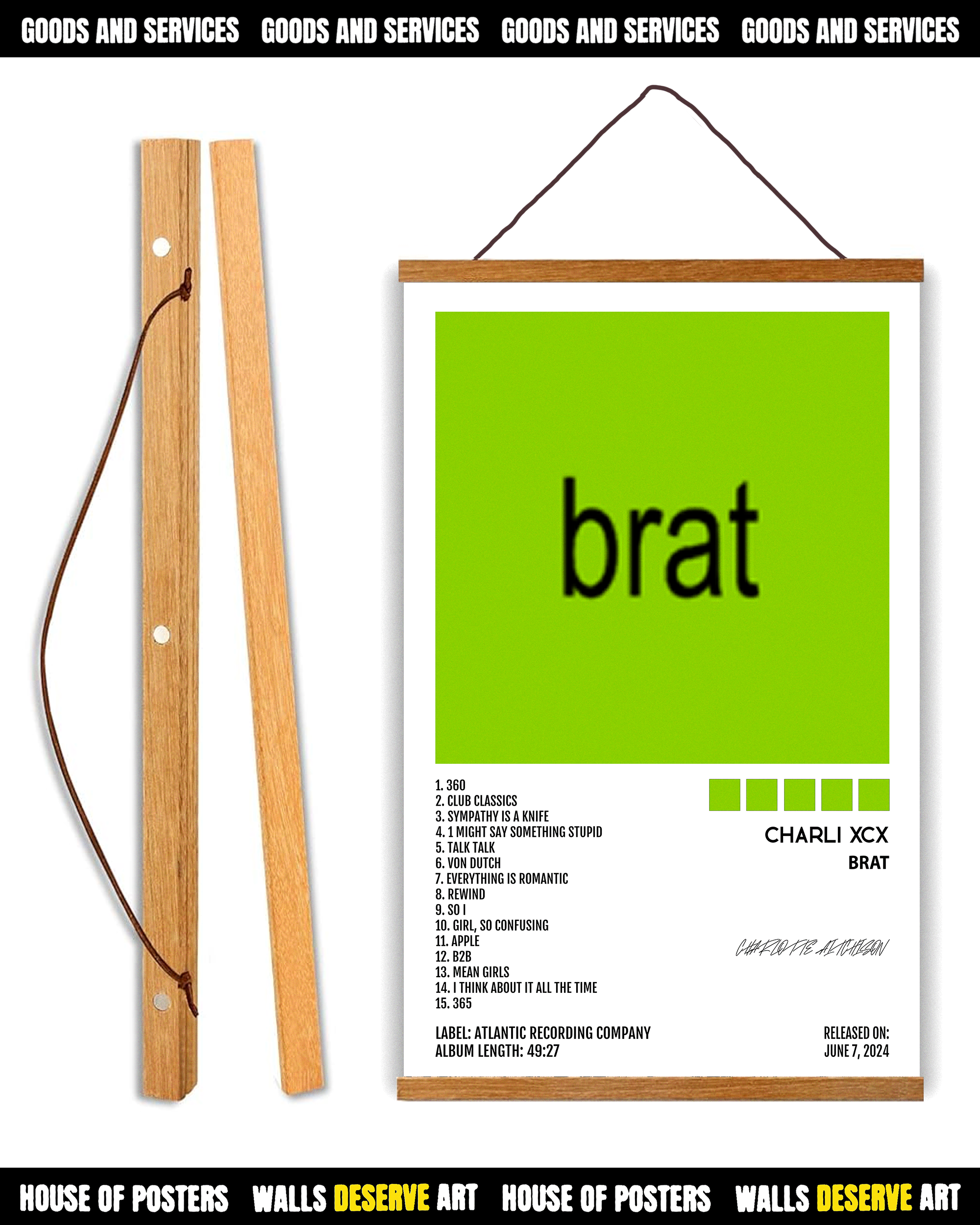 Charli XCX- Brat