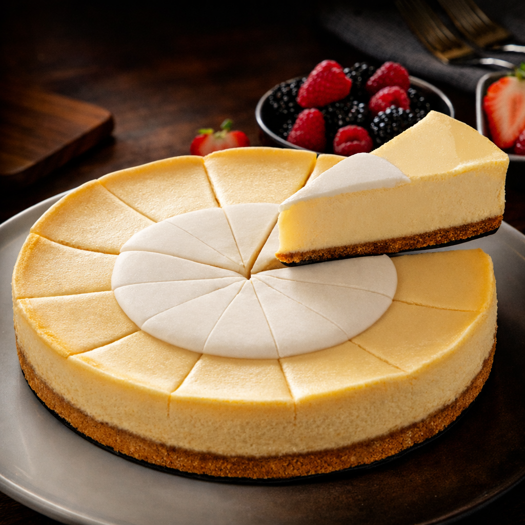 3 Pack Chicago Cheesecake