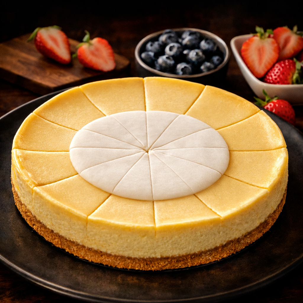 3 Pack Chicago Cheesecake