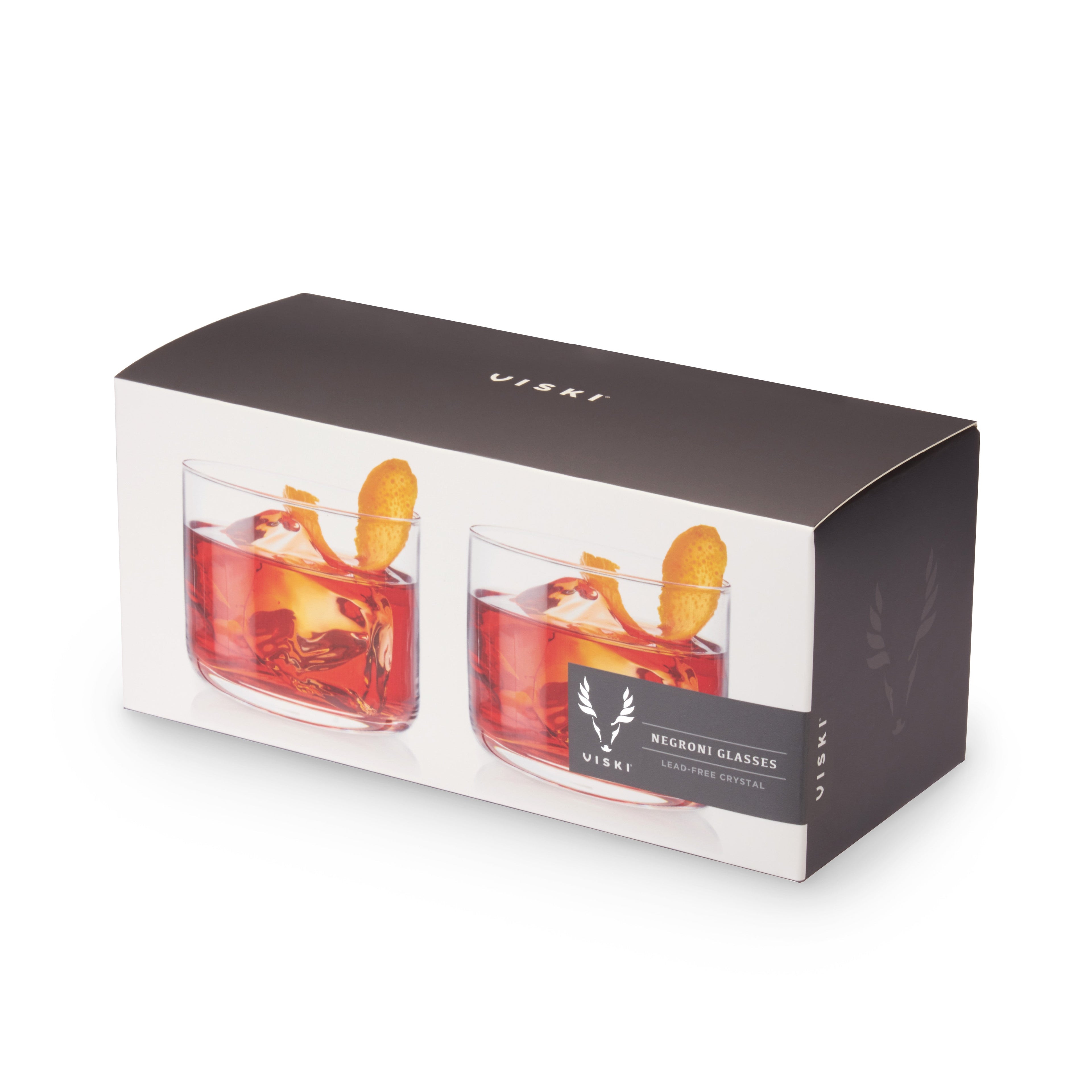Raye Crystal Negroni Glasses Set of 2