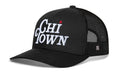 CHI-Town Trucker Hat  |  Chicago Script Snapback